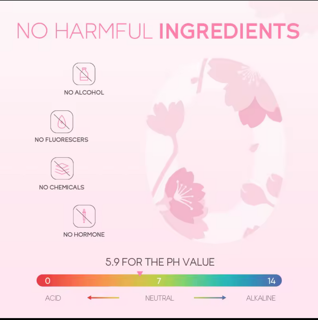 Cherry Blossom cleanser