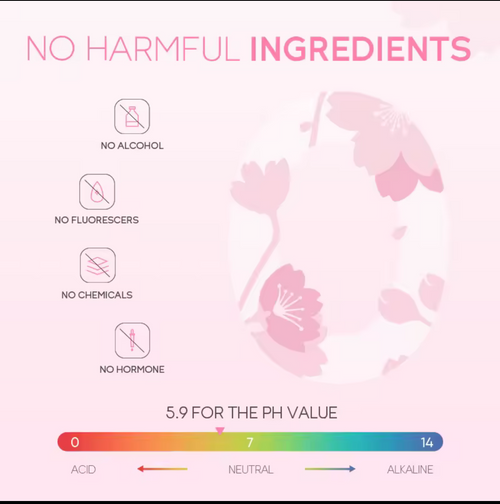 Cherry Blossom cleanser