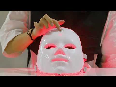 7 Colour LED Face Mask